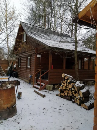 Зеленоградский: Частный дом Домик с Баней в Саду
