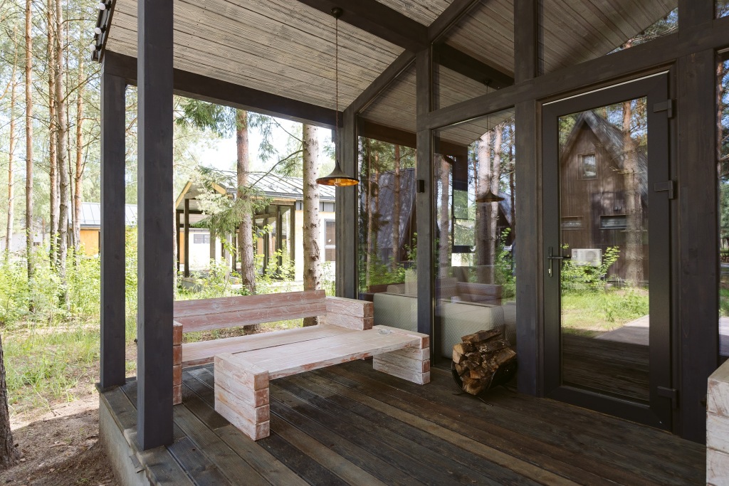 Красный Огорок: База отдыха Дом ATROPOS Berloga Country Resort