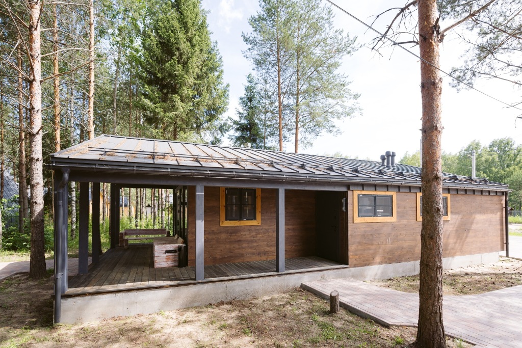 Красный Огорок: База отдыха Дом ATROPOS Berloga Country Resort