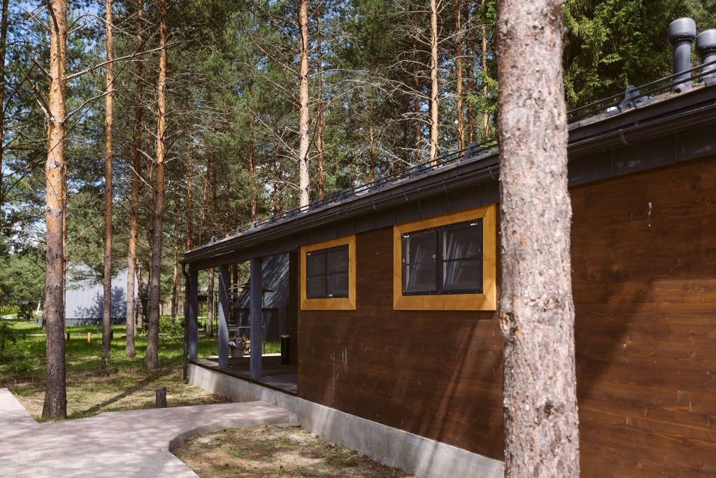 Красный Огорок: База отдыха Дом ATROPOS Berloga Country Resort