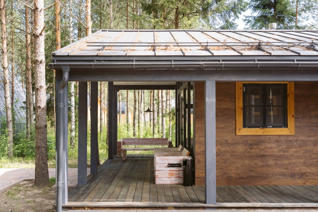 Красный Огорок: База отдыха Дом ATROPOS Berloga Country Resort