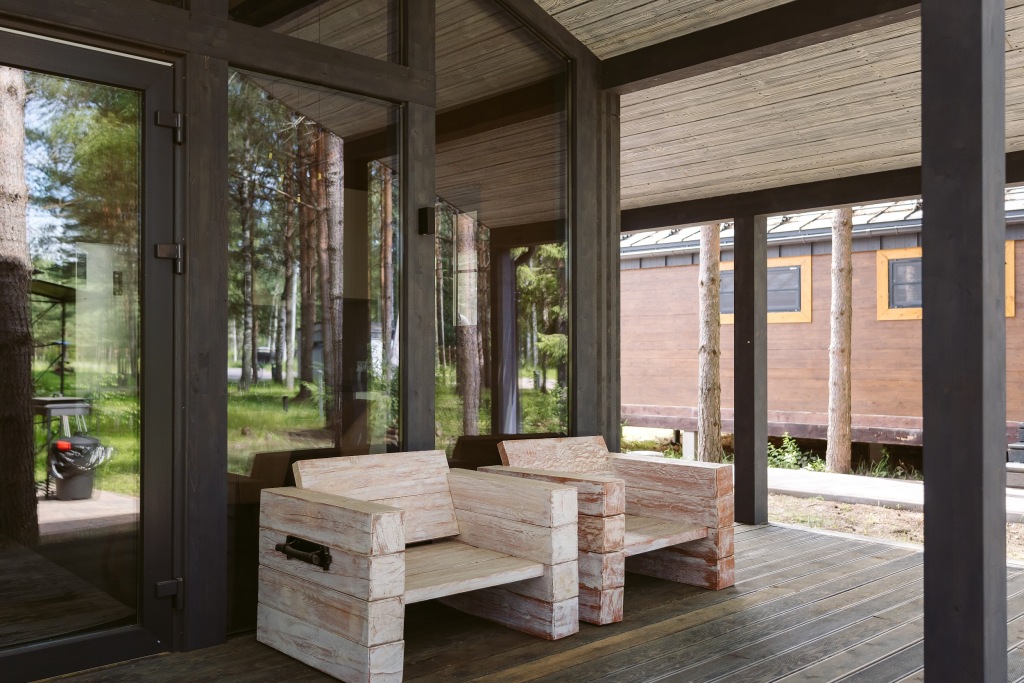 Красный Огорок: База отдыха Дом ATROPOS Berloga Country Resort