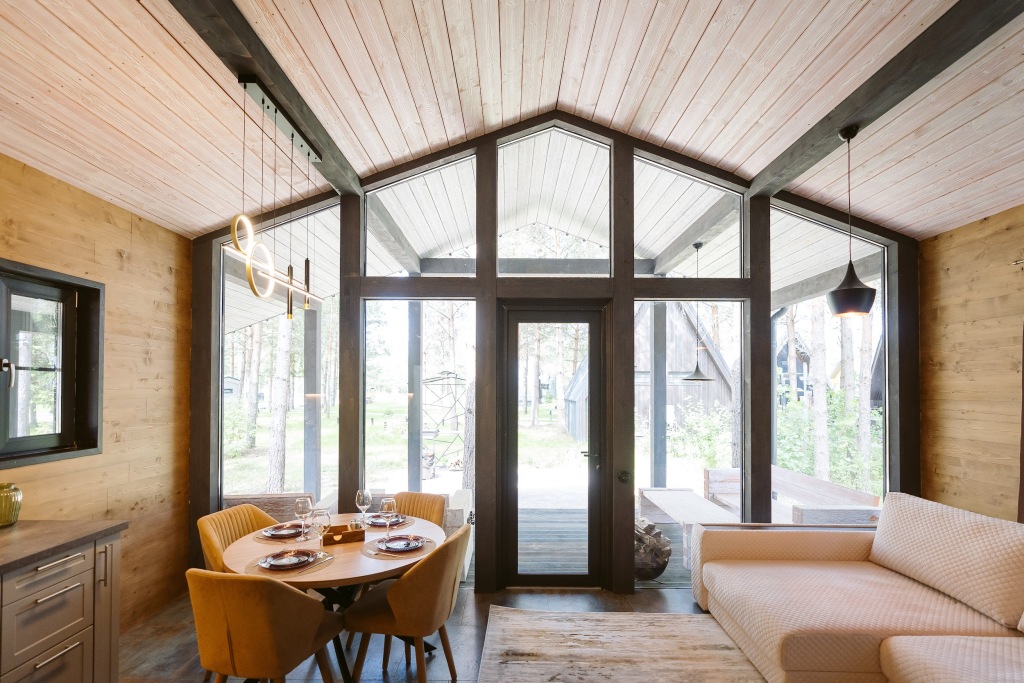 Красный Огорок: База отдыха Дом ATROPOS Berloga Country Resort