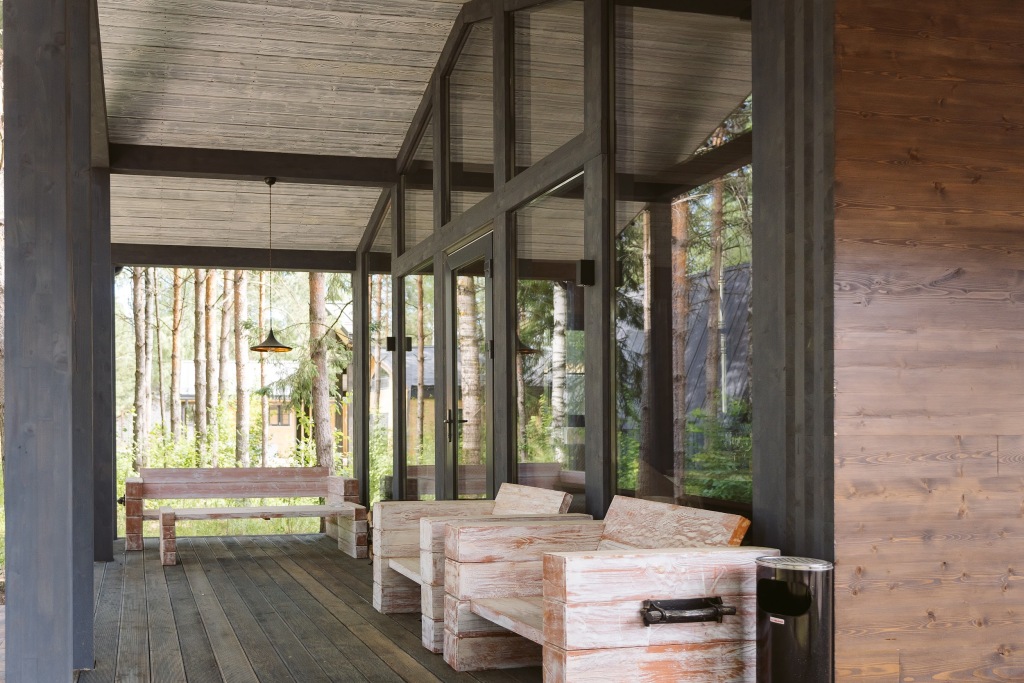 Красный Огорок: База отдыха Дом ATROPOS Berloga Country Resort