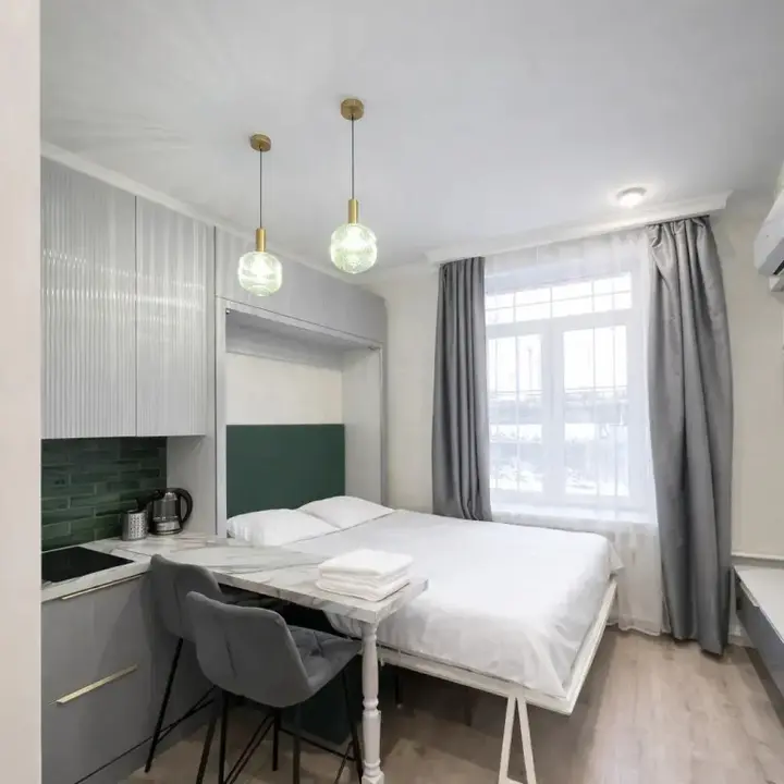 Москва: Апартамент Emerald Gold у метро Окружная