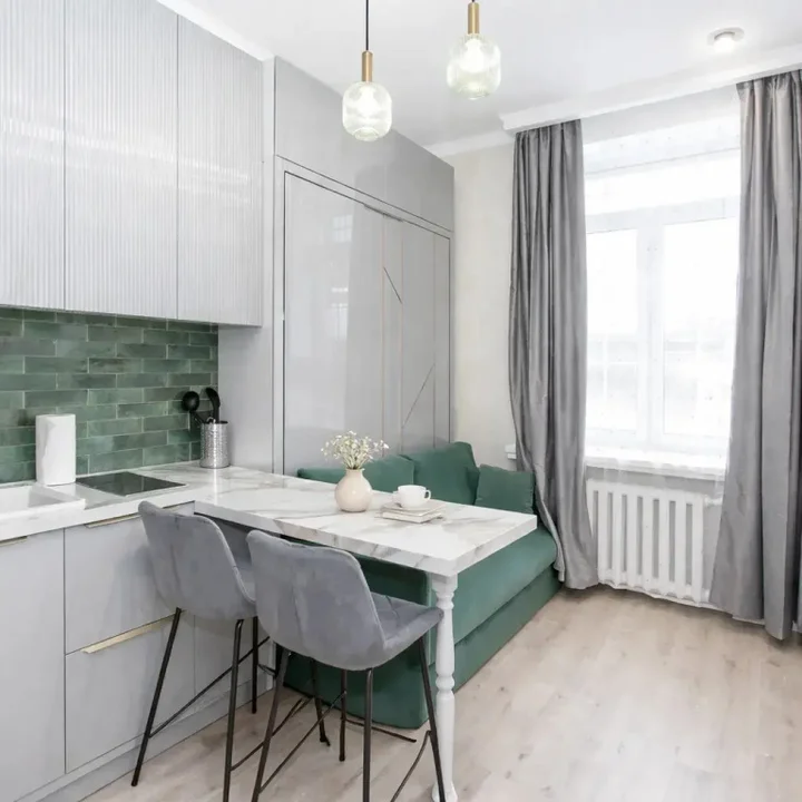 Москва: Апартамент Emerald Gold у метро Окружная