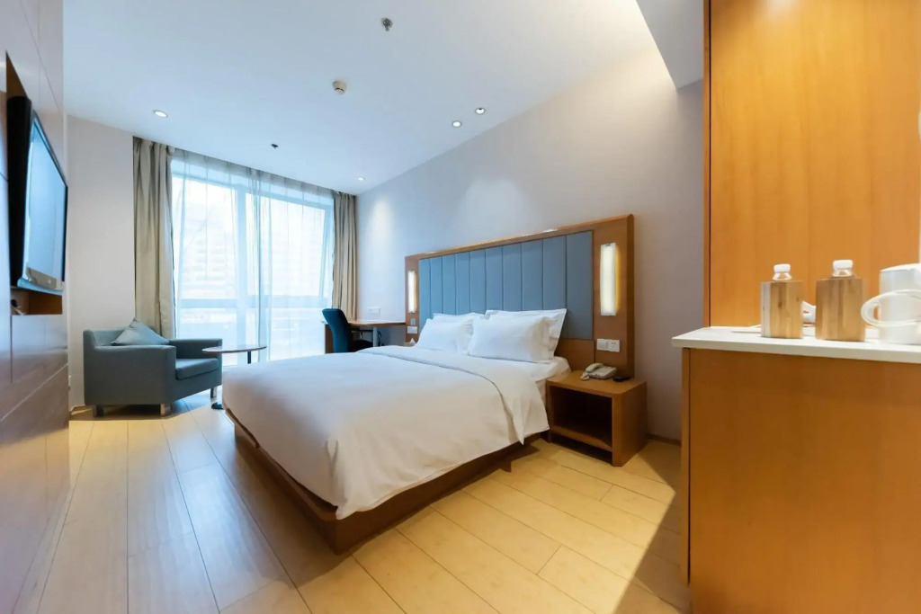 Ханчжоу: Hanting Seasons Hotel- Xingguang Avenue Hangzhou