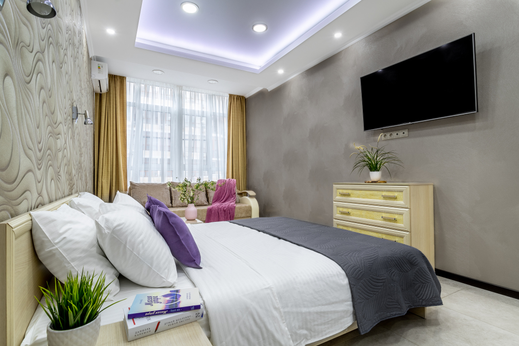 Квартира Однокомнатная FioLetto — фото 2