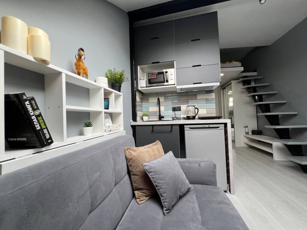 Двухуровневые Апартаменты Cloud Attic на Электрозаводской — фото 2