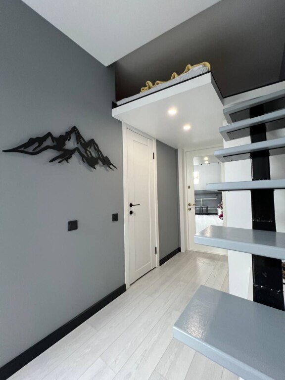 Двухуровневые Апартаменты Cloud Attic на Электрозаводской — фото 5