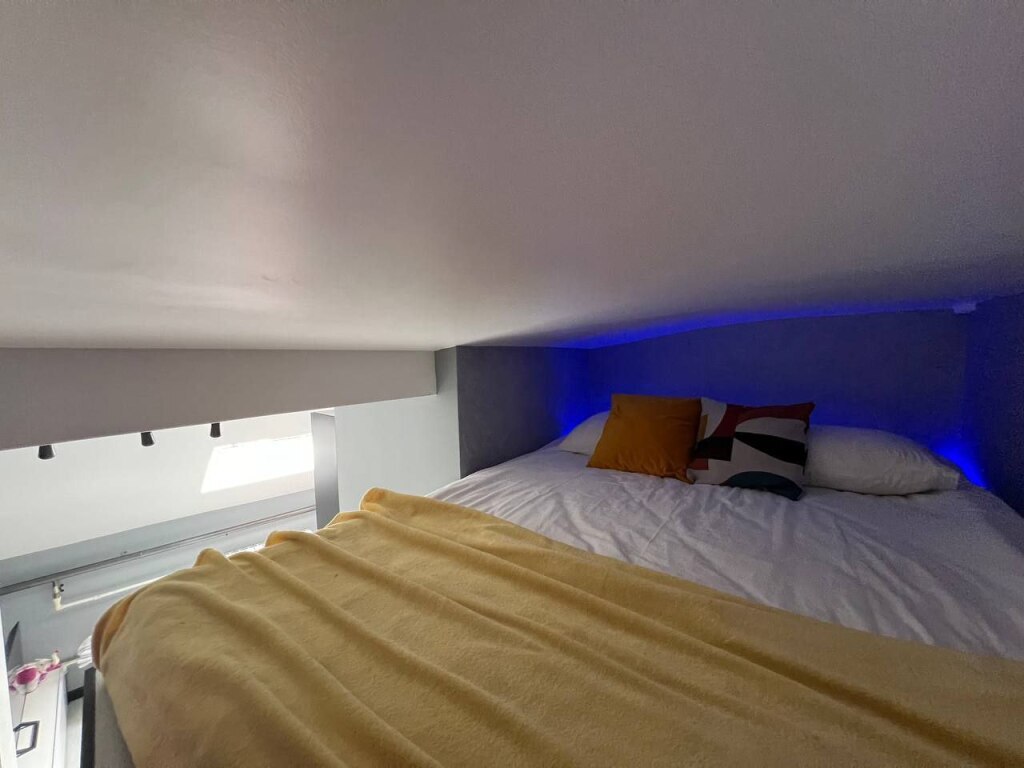 Двухуровневые Апартаменты Cloud Attic на Электрозаводской — фото 3