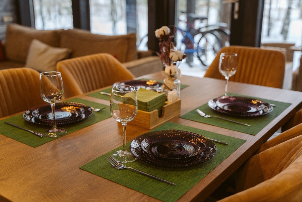 Красный Огорок: Глэмпинг Дом PARNAS Berloga Country Resort