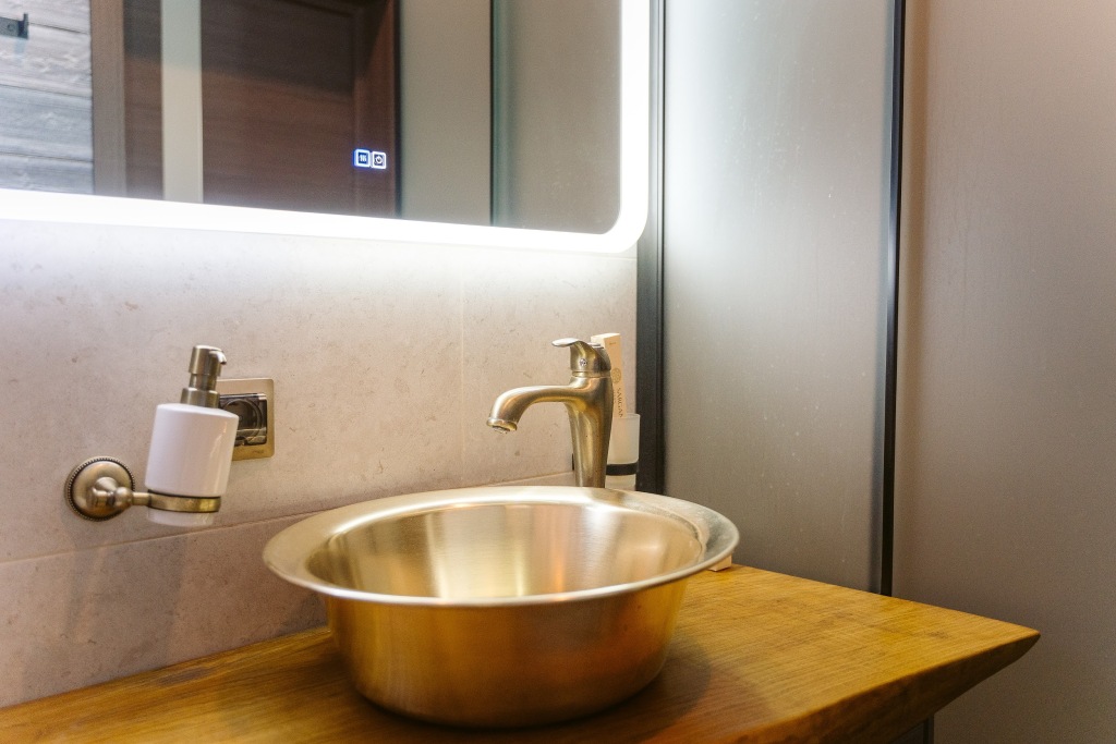 Красный Огорок: Глэмпинг Дом PARNAS Berloga Country Resort