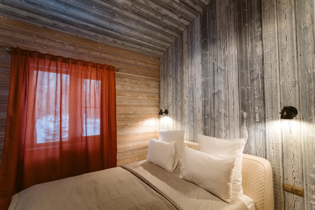 Красный Огорок: Глэмпинг Дом PARNAS Berloga Country Resort