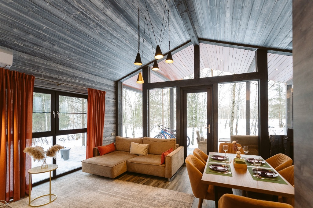 Красный Огорок: Глэмпинг Дом PARNAS Berloga Country Resort