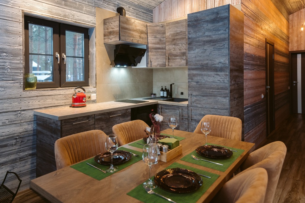 Красный Огорок: Глэмпинг Дом PARNAS Berloga Country Resort