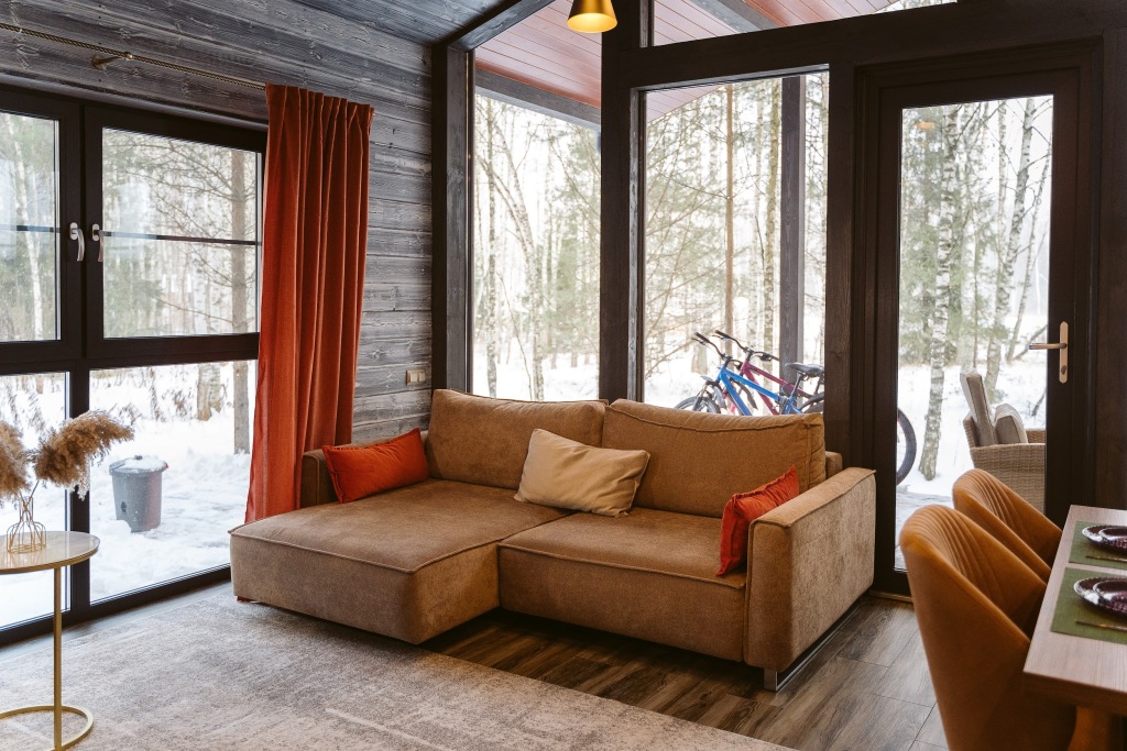 Красный Огорок: Глэмпинг Дом PARNAS Berloga Country Resort