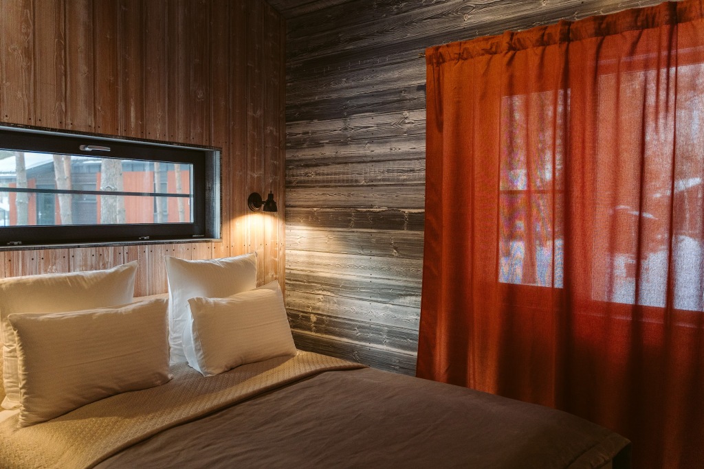 Красный Огорок: Глэмпинг Дом PARNAS Berloga Country Resort