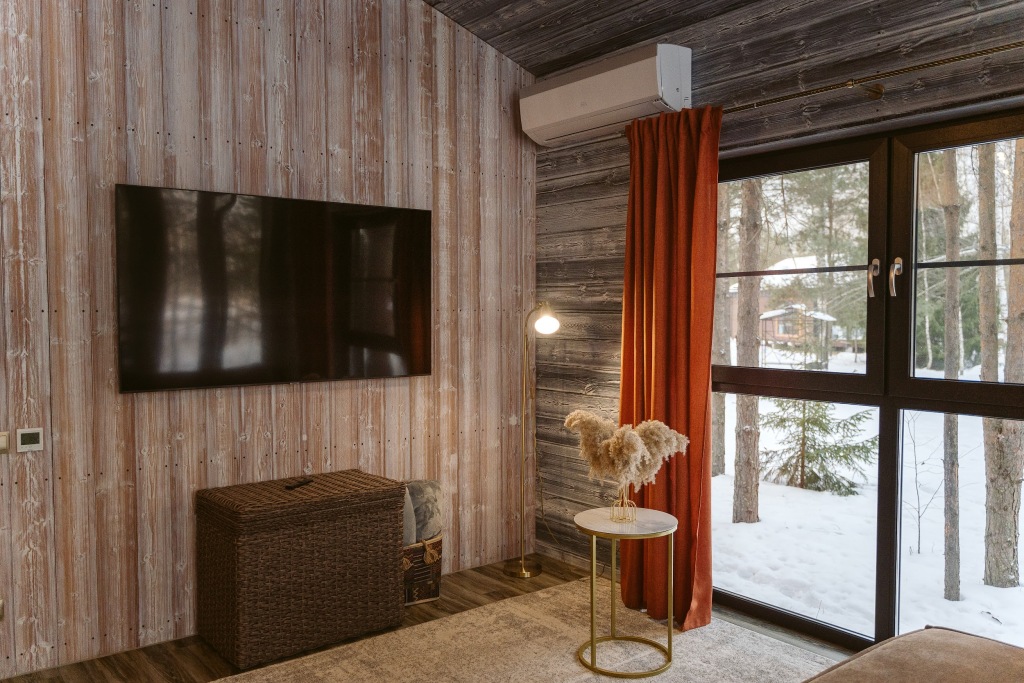 Красный Огорок: Глэмпинг Дом PARNAS Berloga Country Resort