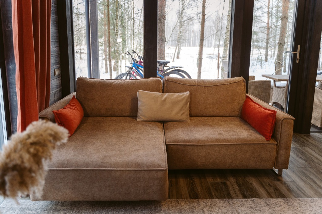 Красный Огорок: Глэмпинг Дом PARNAS Berloga Country Resort