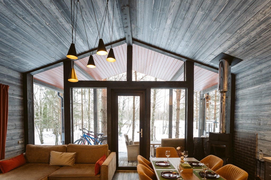 Красный Огорок: Глэмпинг Дом PARNAS Berloga Country Resort