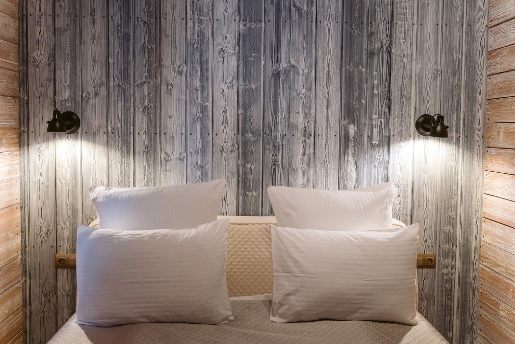 Красный Огорок: Глэмпинг Дом PARNAS Berloga Country Resort