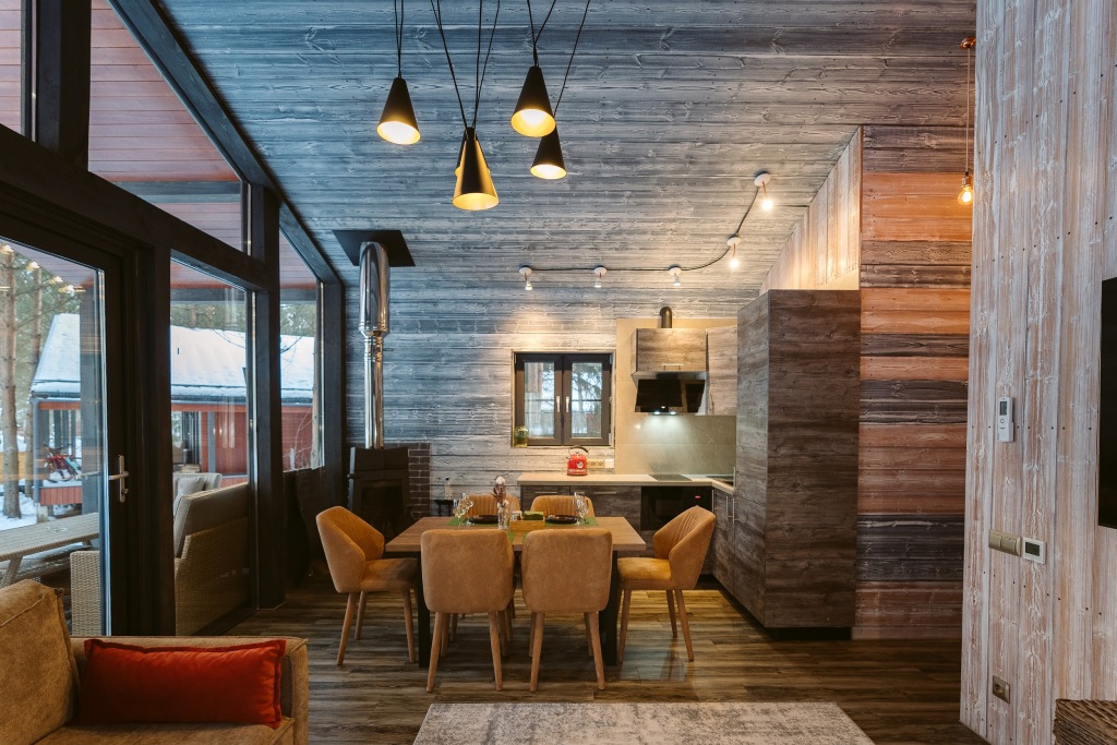 Красный Огорок: Глэмпинг Дом PARNAS Berloga Country Resort