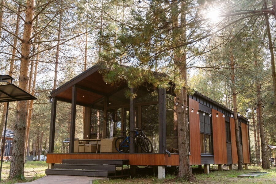 Глэмпинг Дом PARNAS Berloga Country Resort — фото 1