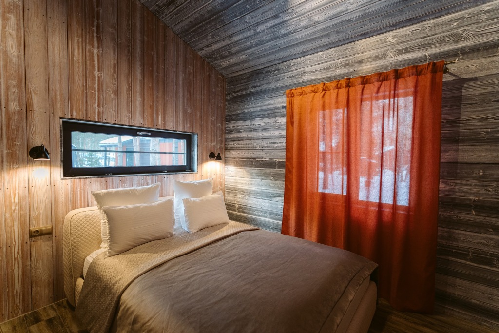 Красный Огорок: Глэмпинг Дом PARNAS Berloga Country Resort