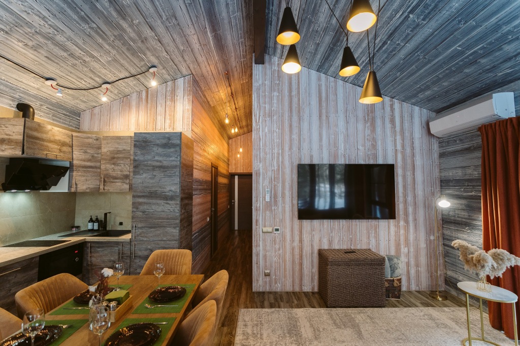 Красный Огорок: Глэмпинг Дом PARNAS Berloga Country Resort