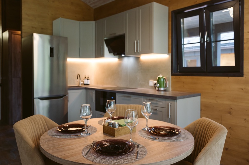 Красный Огорок: Глэмпинг Дом CALLISTO Berloga Country Resort