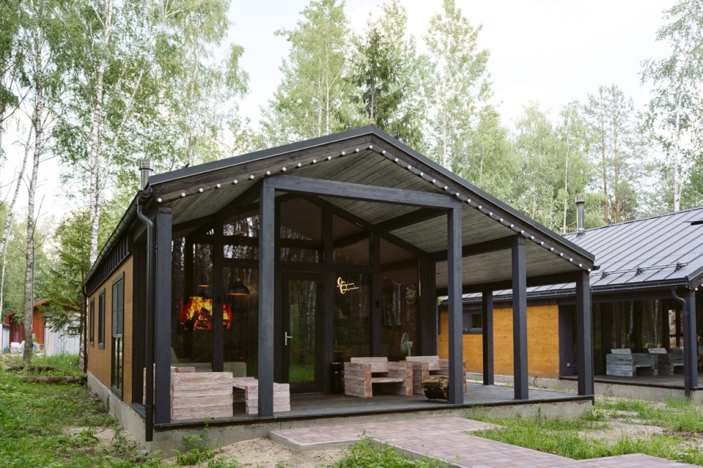 Красный Огорок: Глэмпинг Дом CALLISTO Berloga Country Resort