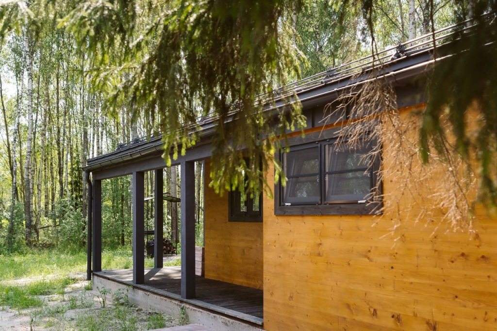 Красный Огорок: Глэмпинг Дом CALLISTO Berloga Country Resort