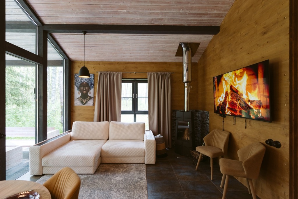 Красный Огорок: Глэмпинг Дом CALLISTO Berloga Country Resort