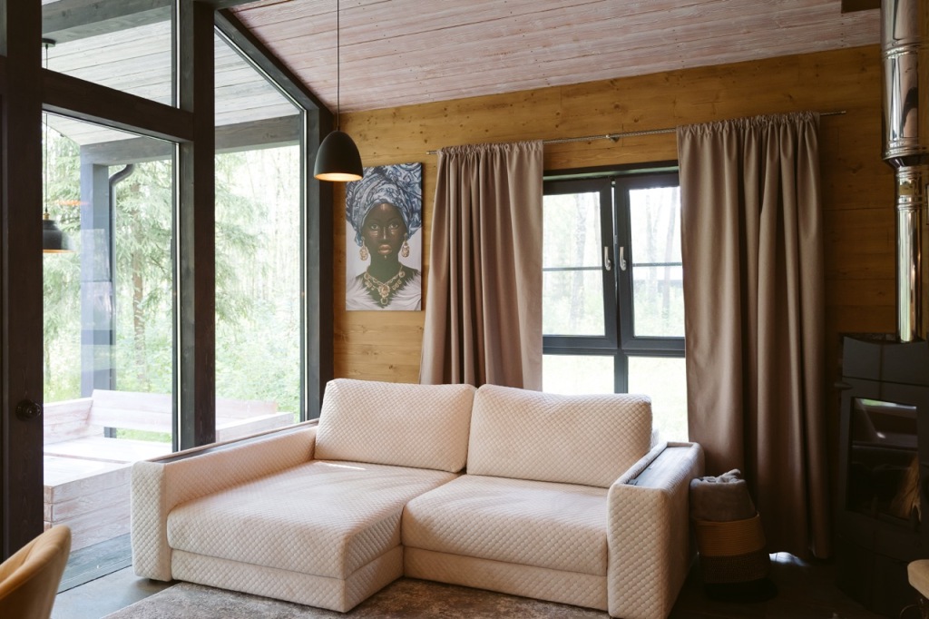 Красный Огорок: Глэмпинг Дом CALLISTO Berloga Country Resort