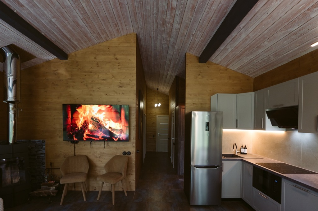 Красный Огорок: Глэмпинг Дом CALLISTO Berloga Country Resort