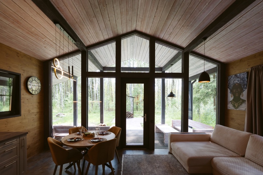 Красный Огорок: Глэмпинг Дом CALLISTO Berloga Country Resort