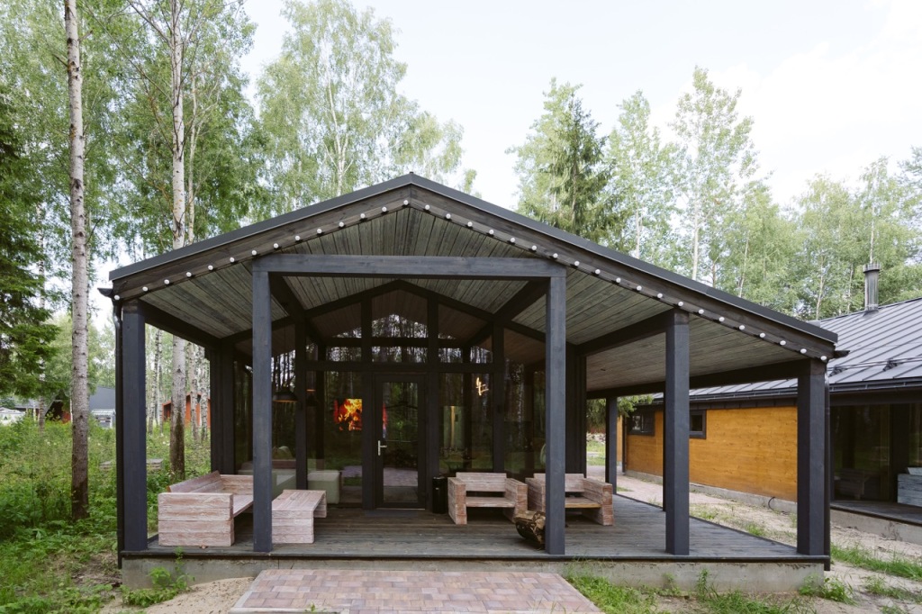 Красный Огорок: Глэмпинг Дом CALLISTO Berloga Country Resort