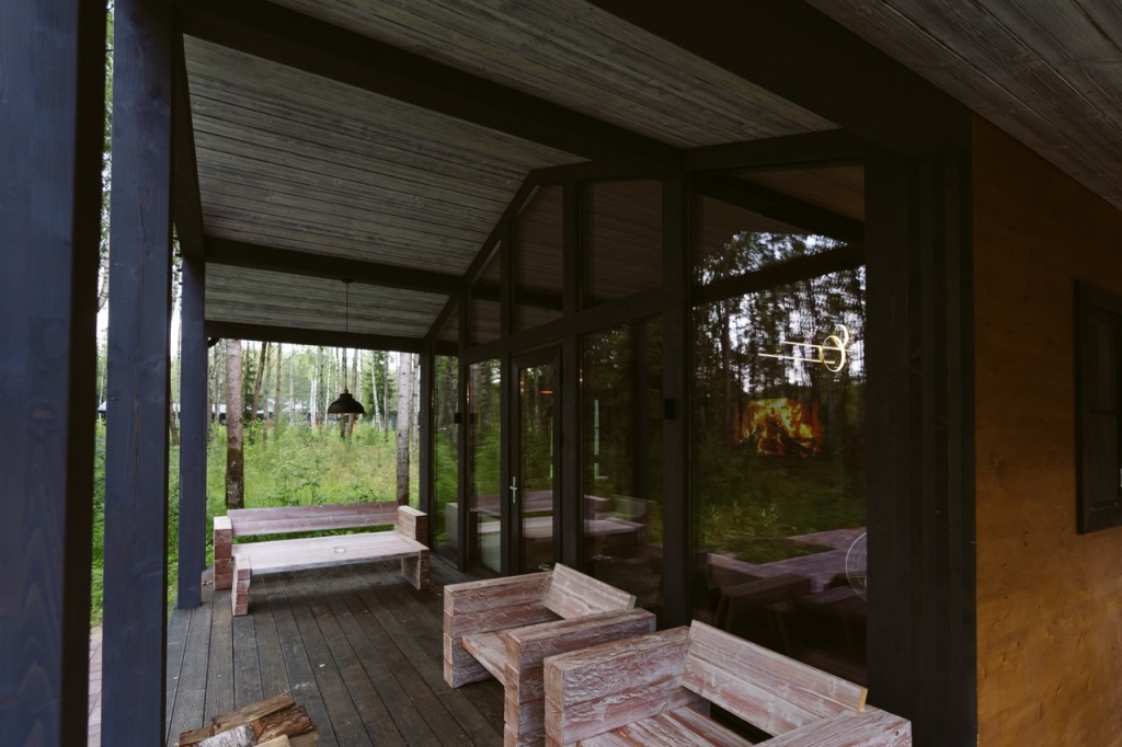 Красный Огорок: Глэмпинг Дом CALLISTO Berloga Country Resort