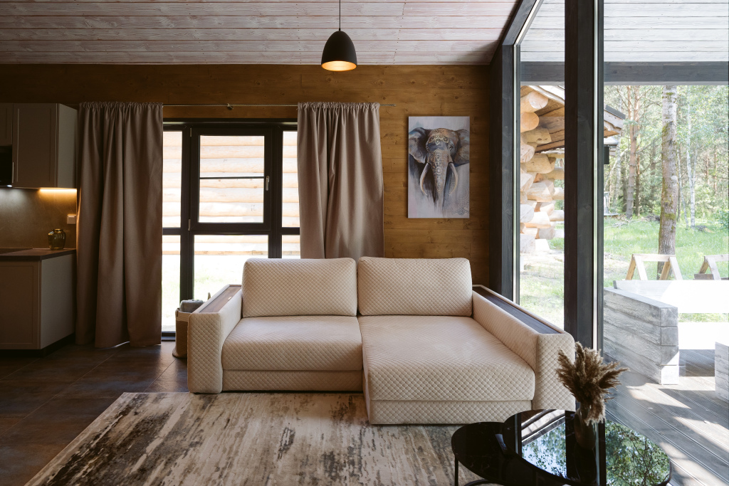 Красный Огорок: База отдыха Дом ODYSSEUS Berloga Country Resort