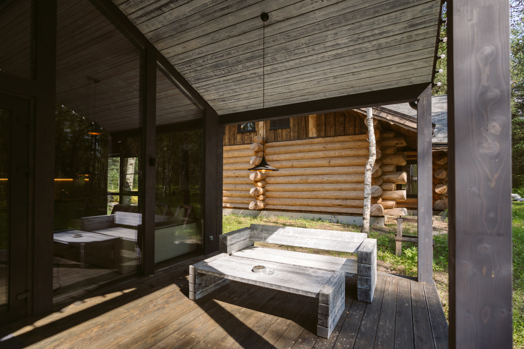 Красный Огорок: База отдыха Дом ODYSSEUS Berloga Country Resort