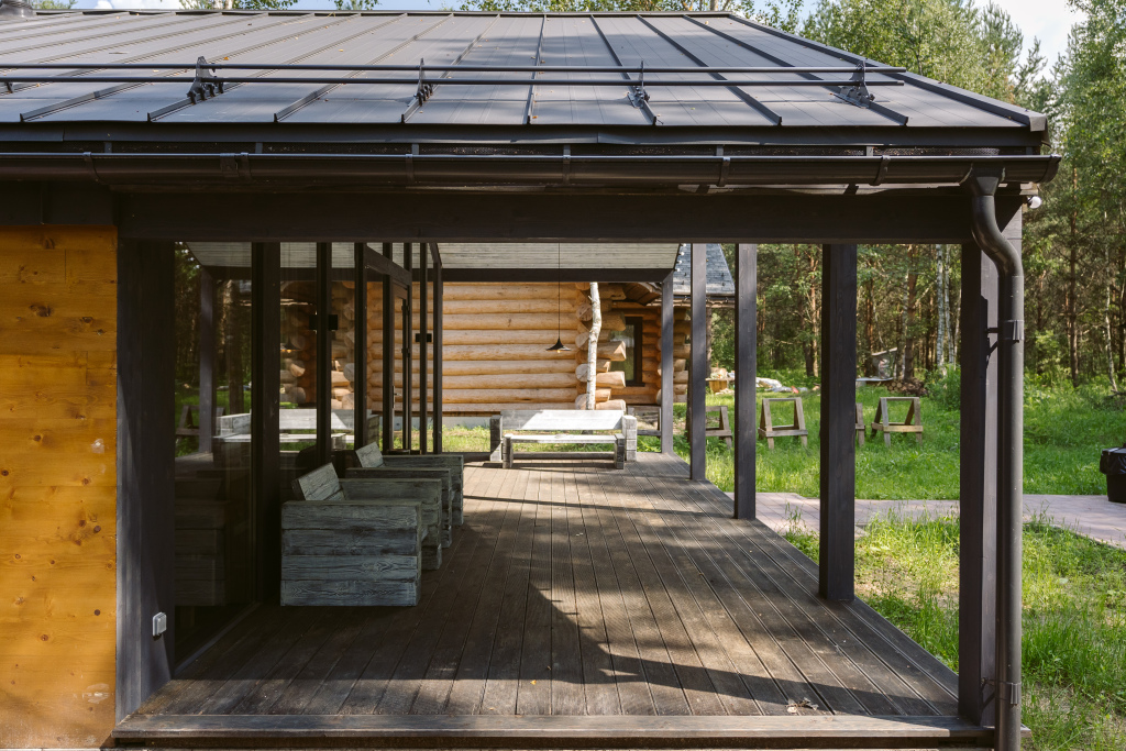 Красный Огорок: База отдыха Дом ODYSSEUS Berloga Country Resort