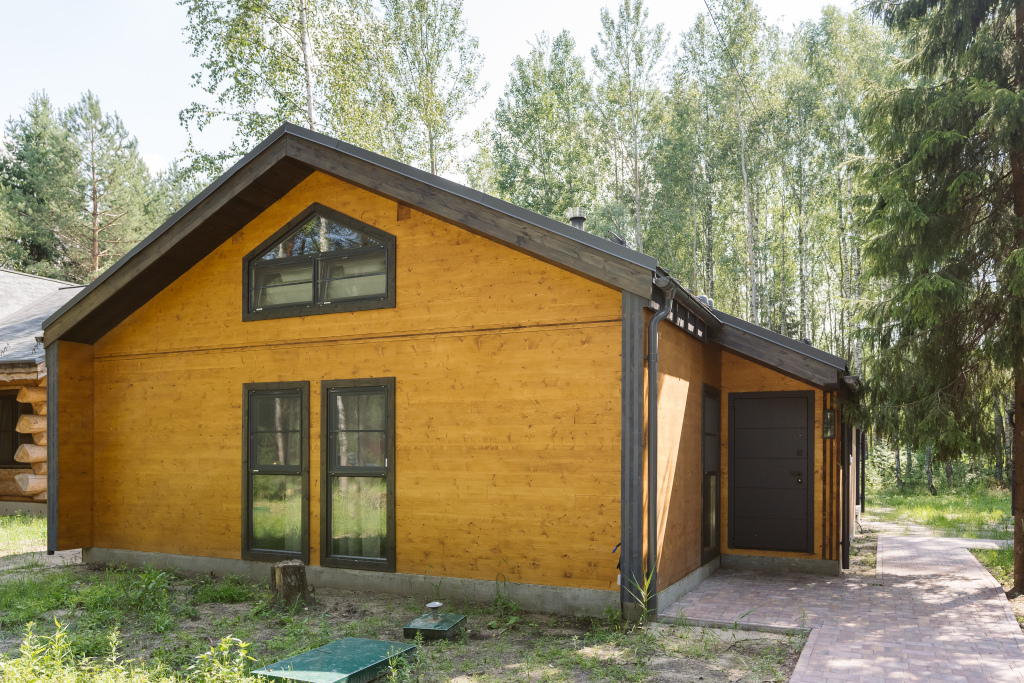 Красный Огорок: База отдыха Дом ODYSSEUS Berloga Country Resort