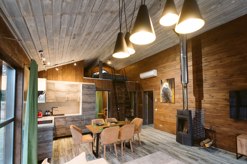 Красный Огорок: Глэмпинг Дом MINOS Berloga Country Resort
