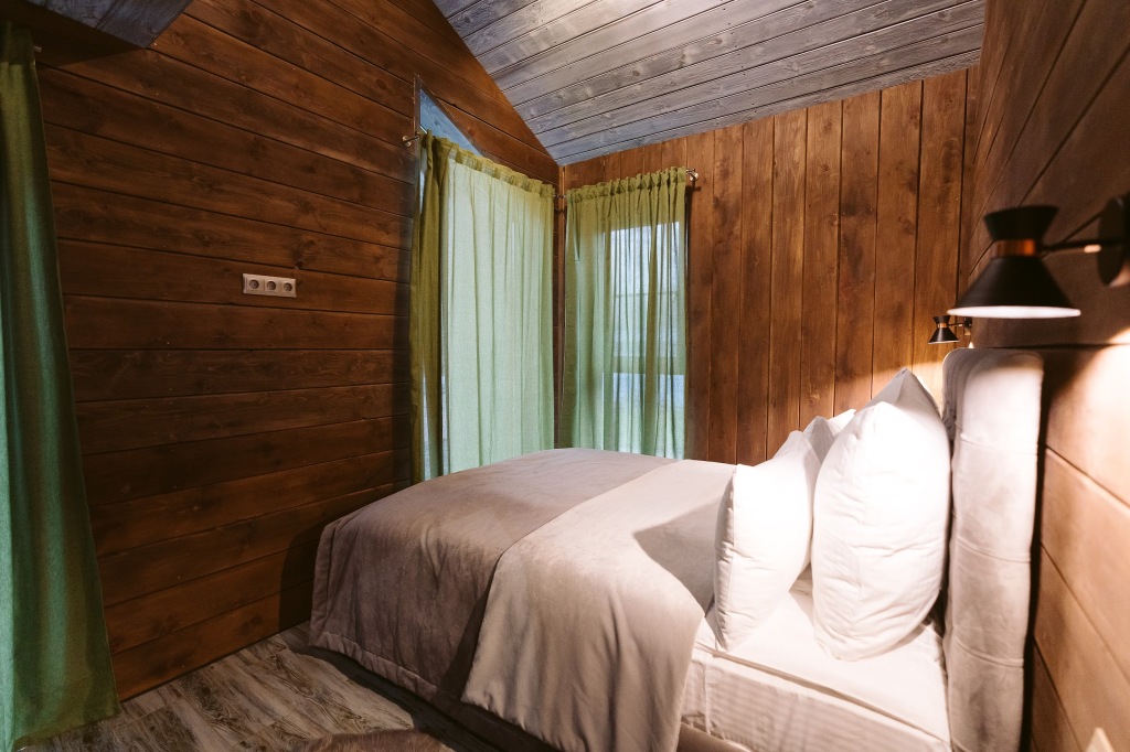 Красный Огорок: Глэмпинг Дом MINOS Berloga Country Resort