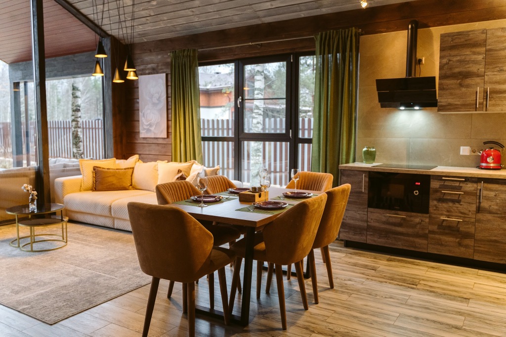 Красный Огорок: Глэмпинг Дом MINOS Berloga Country Resort
