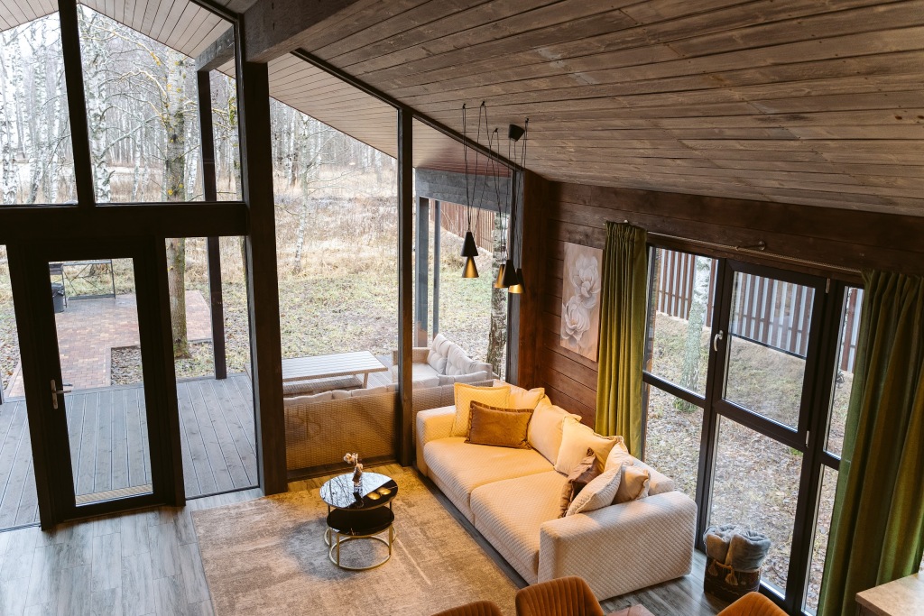 Глэмпинг Дом MINOS Berloga Country Resort — фото 6
