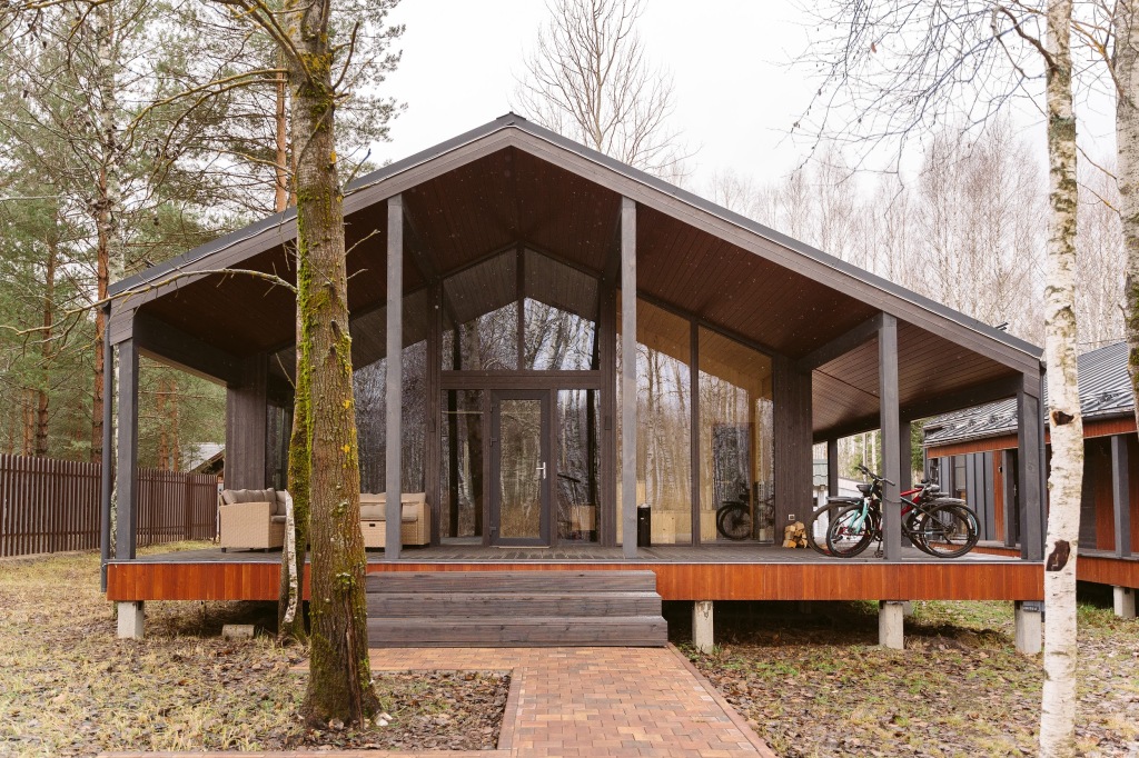 Красный Огорок: Глэмпинг Дом MINOS Berloga Country Resort