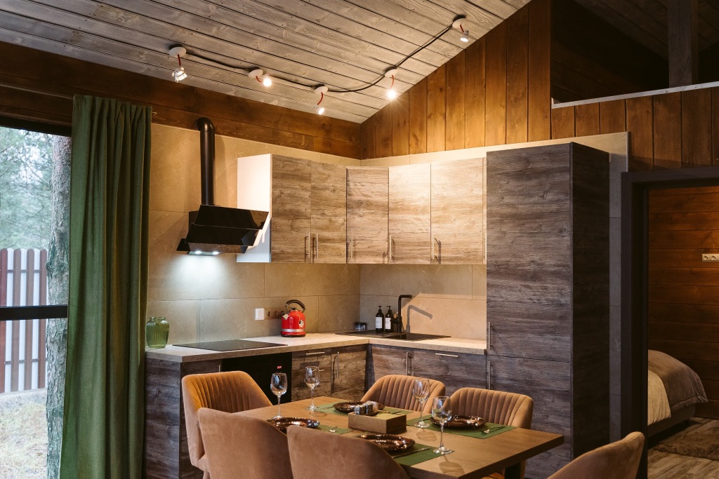 Красный Огорок: Глэмпинг Дом MINOS Berloga Country Resort