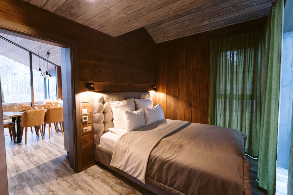 Красный Огорок: Глэмпинг Дом MINOS Berloga Country Resort